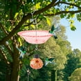 thumbnail image 4 of Christmas Decorations Hanging Solar Bird Feeder Outdoor Decorative Bird Bath Pendant Balcony Garden Hummingbird, 4 of 5