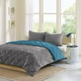 thumbnail image 4 of Ebern Designs Banbury Reversible Comforter Set, 4 of 6