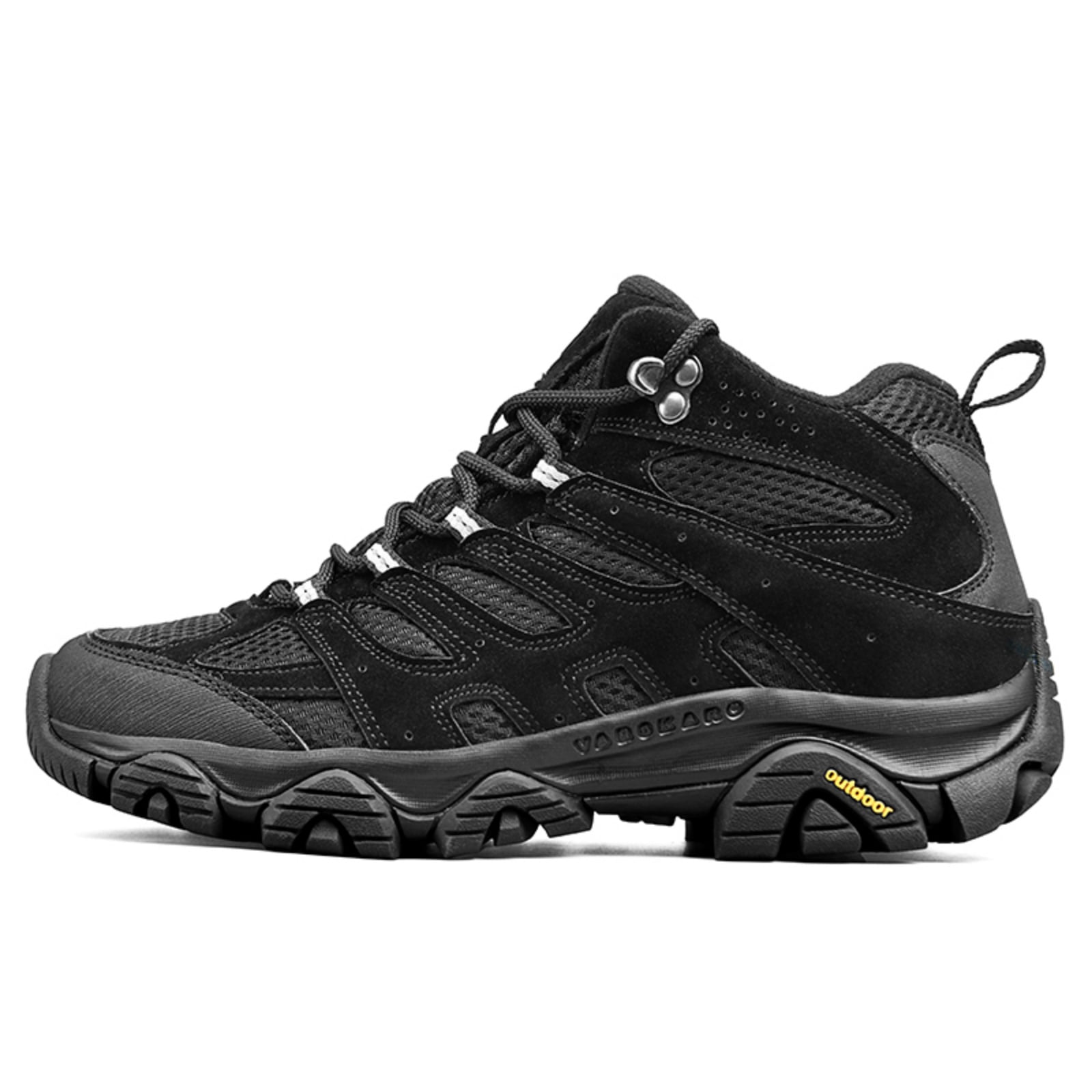 LASUDRAA Mens and Womens Ankle-High Hiking Boots Lightweight Outdoor Shoes for Trekking Trails Walking Couples Sneakers
