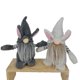 thumbnail image 1 of Bewildely Adorno de muñeca sin rostro de Pascua de 2 piezas para decoración festiva del hogar, bonito adorno de conejo. Animales de peluche y juguetes de peluche, 1 of 6