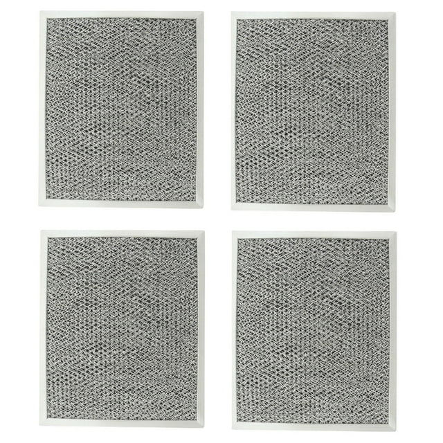 4 Replacement Charcoal Range Hood Filter for Broan/Nutone 41F, 97007696