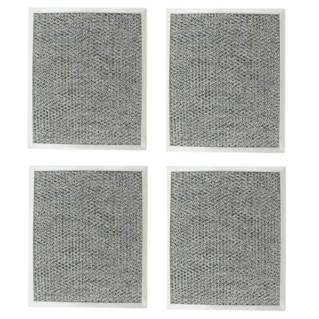 4 Replacement Charcoal Range Hood Filter for Broan/Nutone 41F,