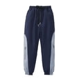 thumbnail image 2 of Kids Windproof Waterproof Pants Girls Hiking Pants Warm Lined Winter Clothes Snow Pants Girls Size 2-13 Years, 2 of 7