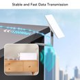thumbnail image 3 of 10Gbps Ethernet Cable for Gen 3 Dish Satellite, 26AWG High Speed Weatherproof RJ45 Satellite Extension Cable with PVC Copper Construction for Indoor Outdoor Use, 3 of 7