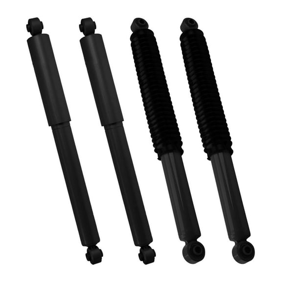 AutoShack Set of 4 Front Air Ride Struts and Rear Shock Absorbers Replacement for 2015-2020 Chevrolet Tahoe Suburban 2015-2020 GMC Yukon XL 5.3L 6.2L V8 4WD RWD SUS030400251