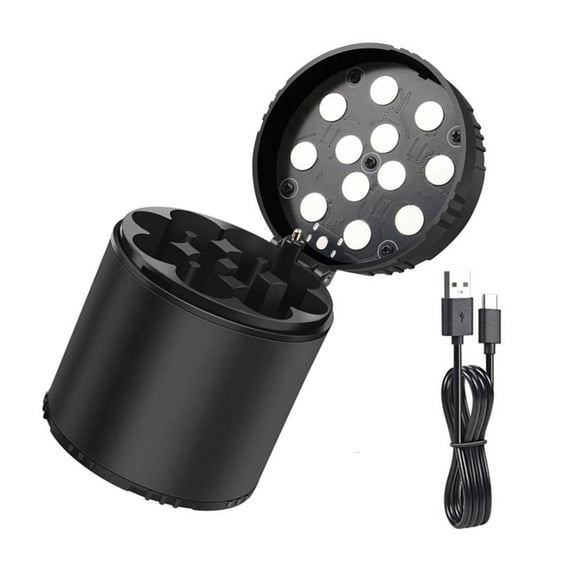 Necvior 3A AA Lithium Batteries Charger for 8pcs AA &4pcs 3A Battery Charging Adapter