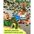 thumbnail image 3 of Carpa inflable Skywin para niños Camo gris oscuro con ventilador, 3 of 6
