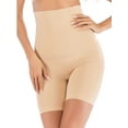 thumbnail image 3 of Women's High Waist Ultra Firm Control Tummy Body Shaper Panty Seamless Smooth Thigh Slimmer Body Shorts Shaping Brief Shapewear, 3 of 7