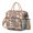 Beige-7, variant on Classic Vintage Insulated Lunch Box - Waterproof Picnic Bag with Floral Paisley Pattern for Parents