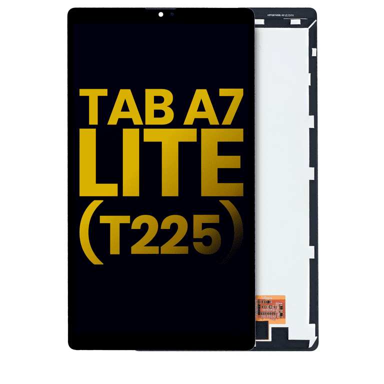  White Tablet Full LCD Digitizer Touch Screen Assembly Screen  Frame Replacement for (LTE Version) Samsung Galaxy Tab A7 Lite Tab A7 Lite  LTE SM-T225 8.7 with Tool Kit : Electronics