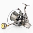 thumbnail image 4 of BILLINGS Big Spinning Fishing Reel 8000 10000 12000 Reel Drag 20KG Powerful Reel Saltwater Fresh Water Fishing, 4 of 11
