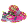 thumbnail image 4 of Fila Oakmont Tr Girls Shoes Size 13, Color: Pink/Grey, 4 of 5