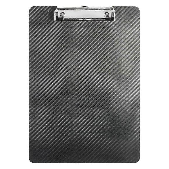 True Carbon Fiber Clipboard 12.4 X 8.6 X 0.04 Inch Ultra Light&Thin for 8.5 X 11 Inch Standard Lett