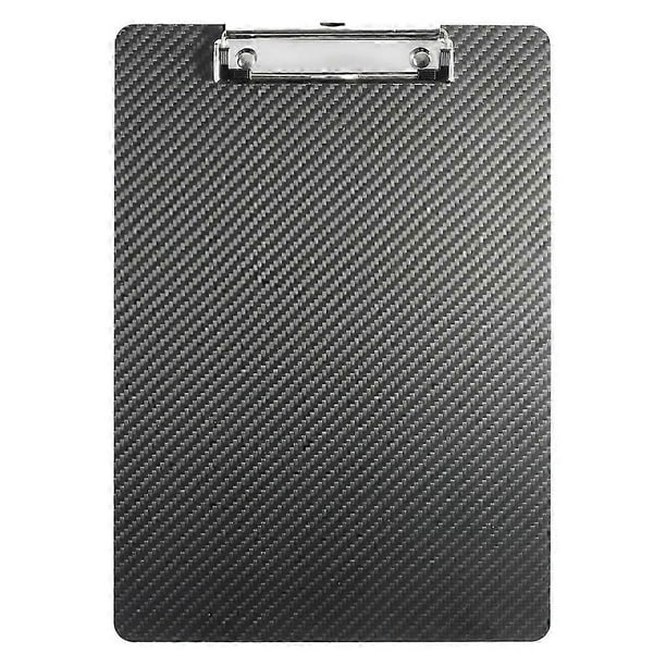 True Carbon Fiber Clipboard 12.4 X 8.6 X 0.04 Inch Ultra Light&Thin for 8.5 X 11 Inch Standard Lett