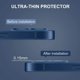 thumbnail image 3 of [2 Pack] Camera Len Protector for iPhone 12 - Screen Protector Tempered Glass, Case Friendly No-Bubble HD Clear Anti-Scratch Camera Lens Screen Protector, 3 of 5
