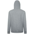 thumbnail image 3 of Men's Levelwear Gray Washington Nationals Podium Spring Training Pullover Hoodie, 3 of 3