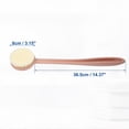 thumbnail image 4 of Cepillo de Baño Corporal Unique Bargains con Mango Largo PP Rosa, 4 of 7