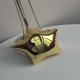 thumbnail image 2 of Bolso de mujer nuevo 2024 con cadena de hueso de serpiente y estrella de nicho de acrílico dorado, bolso cruzado informal de un solo hombro a la moda para mujer, 2 of 5