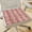 🔥Pink_Base#816, variant on Plush Seat Cushion for Chair or Sofa | Solid Color Fluffy Warm Pad with Pom-Poms | Non-Slip Bottom | Machine Washable | Polyester Material | 40x40cm | 1 Pack