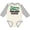 Natural and Heather, variant on Inktastic Future Mahjong Player Boys Long Sleeve Baby Bodysuit
