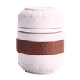 thumbnail image 2 of de té de cerámica portátil de té de cerámica chino hecho Tazas de té Teteras para Hotel Viaje Oficina A mayimx Teteras de cerámica, 2 of 9
