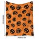 thumbnail image 3 of Xihbxyly Ofertas de hoy Manta con estampado de calabaza de Halloween, manta cálida de franela moderna para dormitorio, 3 of 5