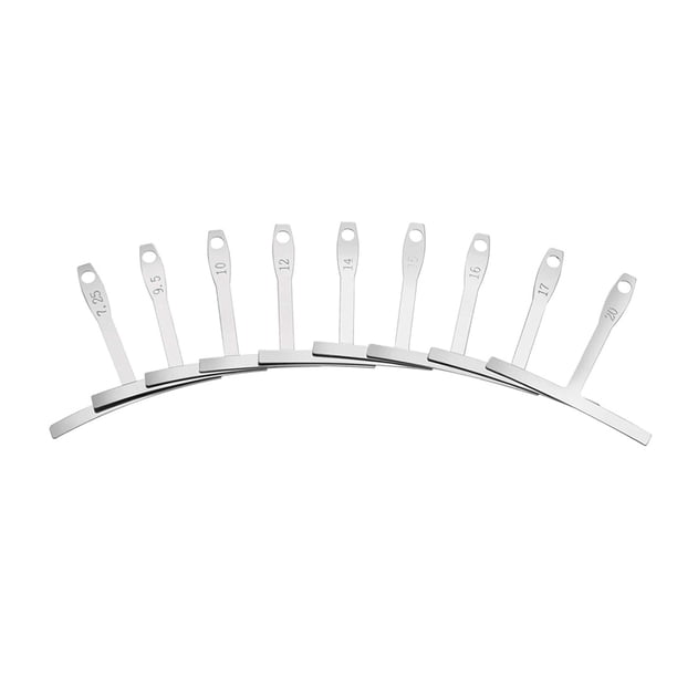 Greeniant Herramientas , medidor de tarjeta de diapasón, instrumentos musicales antioxidantes, Pince T, regla, accesorios de medición para bajo Accesorios para instrumentos musicales