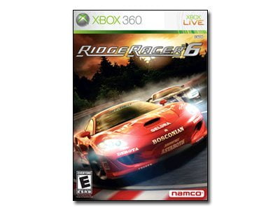 Desnudo Componer Astrolabio Ridge Racer 6 - Xbox 360 - Walmart.com