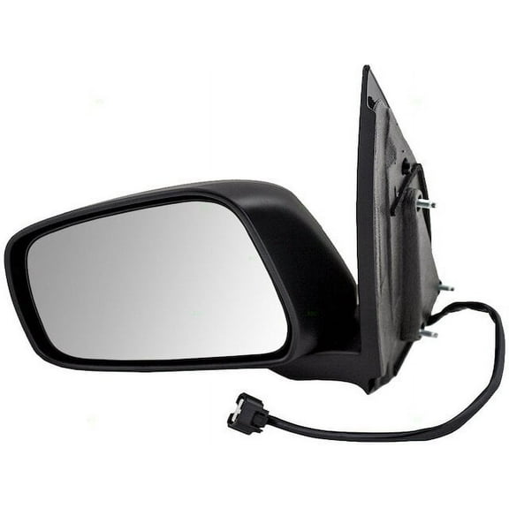Left Mirror - Compatible with 2005 - 2006, 2012 - 2018 Nissan Frontier 2013 2014 2015 2016 2017