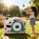 thumbnail image 5 of Cámara digital Pisexur para niños, 1080P, con tarjeta de 32 GB, de silicona suave y resistente a los golpes, ideal como regalo de cumpleaños para niñas y niños de 3 a 12 años. Electrónica infantil, o, 5 of 5