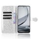 thumbnail image 2 of For ZTE nubia Focus Pro Wallet Case Dot Pattern Imprint PU Leather Phone Cover - Green, 2 of 5