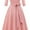 Pink, variant on Cocktail Dresses for Women, Elegant Wedding Guest 3/4 Sleeves Formal Church Dress, Fall 2025