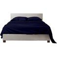 thumbnail image 3 of MyGiza Sheets 4 Piece Queen Sheet Sets 400 TC 100% Giza Cotton Indigo Sheet Set Fits Upto 18 inches Deep, 3 of 6