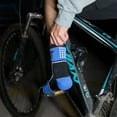 Carevas Reflective Cycling Socks HighVisibility Breathable Athletic