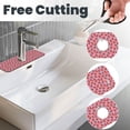 thumbnail image 3 of Pofeuu Strawberry Print Splash Guard for Sink Faucet Sink Gadgets-Splash Guard Behind Faucet Drip Catcher for Kitchen, Bathroom,Sink Mat, 3 of 7