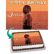 Lil Yachty Edible Cake Image Topper Personalized Picture 1/4 Sheet (8"x10.5")