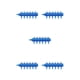 thumbnail image 2 of Billuyoard Divisor de acuario, tanque de peces, distribuidor de aire, derivación traqueal, adaptador de bomba de oxígeno de un solo orificio, Type5 NO5, 2 of 6