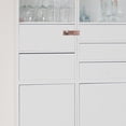 thumbnail image 4 of unbranded 1Jgo Para Gabinete Con Hasp De Inoxidable Y Hierro Cerradura Segura Marrón, 4 of 6