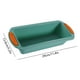 thumbnail image 3 of Non-stick Silicone Bread And Loaf Pan For Bread Quiche Meatloaf Lasagna 11.4 X 5.3 Inches 1 Pack, 3 of 6