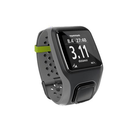 TomTom Multi-Sport Grey with Heart Rate Moni GPS Enabled Sports Watch