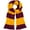 Burgundy/Gold, variant on Beechfield  Adult Stadium Scarf