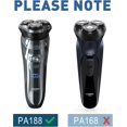 thumbnail image 2 of High quality brand new compatible Shaver Head compatible PA188 Electric Razor - PB188_Perfect Gift, 2 of 5