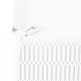 thumbnail image 6 of Simplify 4-Pack Slide-2-Stack It Storage Baskets in White, 6 of 10