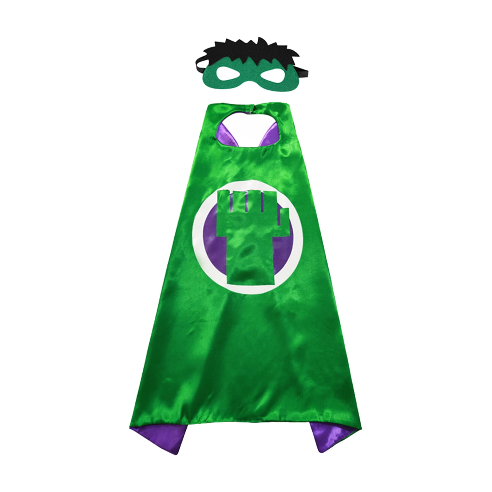 Asdomo Cosplay Cape With Eye Mask Superhero Dress Up For Party Costume Kids  Boys Gift - Walmart.com