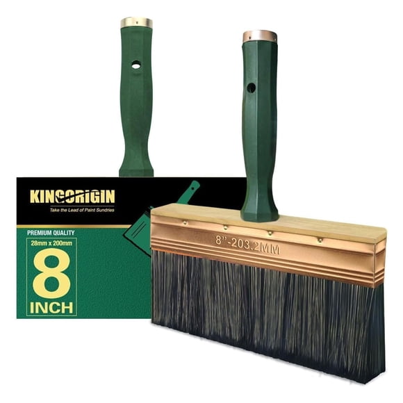 Pincel KingOrigin de 20 cm con mango extensible sintético