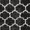Black and White, variant on Rugs.com Athena Shag Collection Rug – 2' 7 x 8' 2 Runner Gray Shag Rug Perfect For Hallways, Entryways