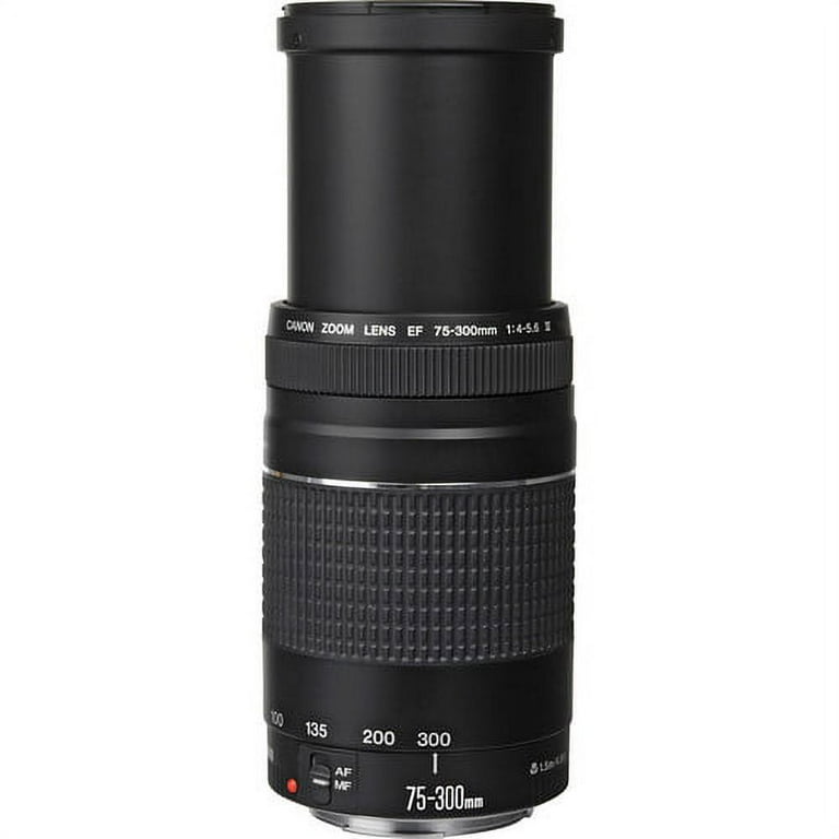 Canon EF 75-300mm f/4-5.6 III Telephoto Zoom Lens for Canon SLR Cameras