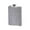 Gray, variant on Valentines Day Gifts, Stainless Steel Flask - 8oz Portable Liquor Flask with Leak-Proof Cap, Food Grade 304, Gift for Men & Women (Multiple Colors)