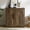 Light Brown, variant on IFMUST 31"W Pantry Storage Cabinet, Modern Cupboard with 2 Doors and Adjustable Shelves for Kitchen Garage and Home, Natural Oak