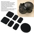 thumbnail image 3 of Forro De Cojín Para Casco, 24 Piezas De Gancho Y Bucles, Kit De Acolchado Para Casco De Fácil Instalación Para Ciclismo En Bicicleta, 3 of 7